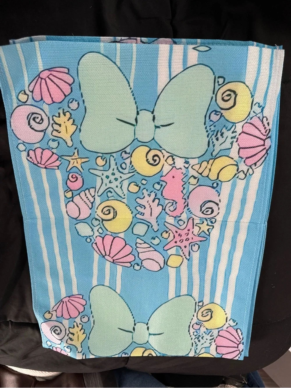 Summer Mickey Ears Table Runner